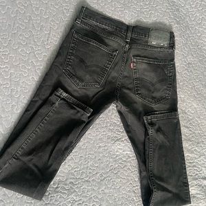 Levi’s 512 Black Jeans